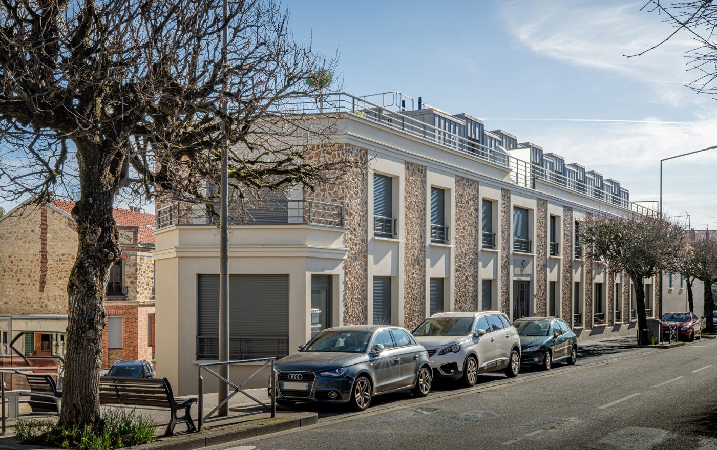 Le 29 à Meudon, photographie issue de la plaquette SOFAPROM, vue 1