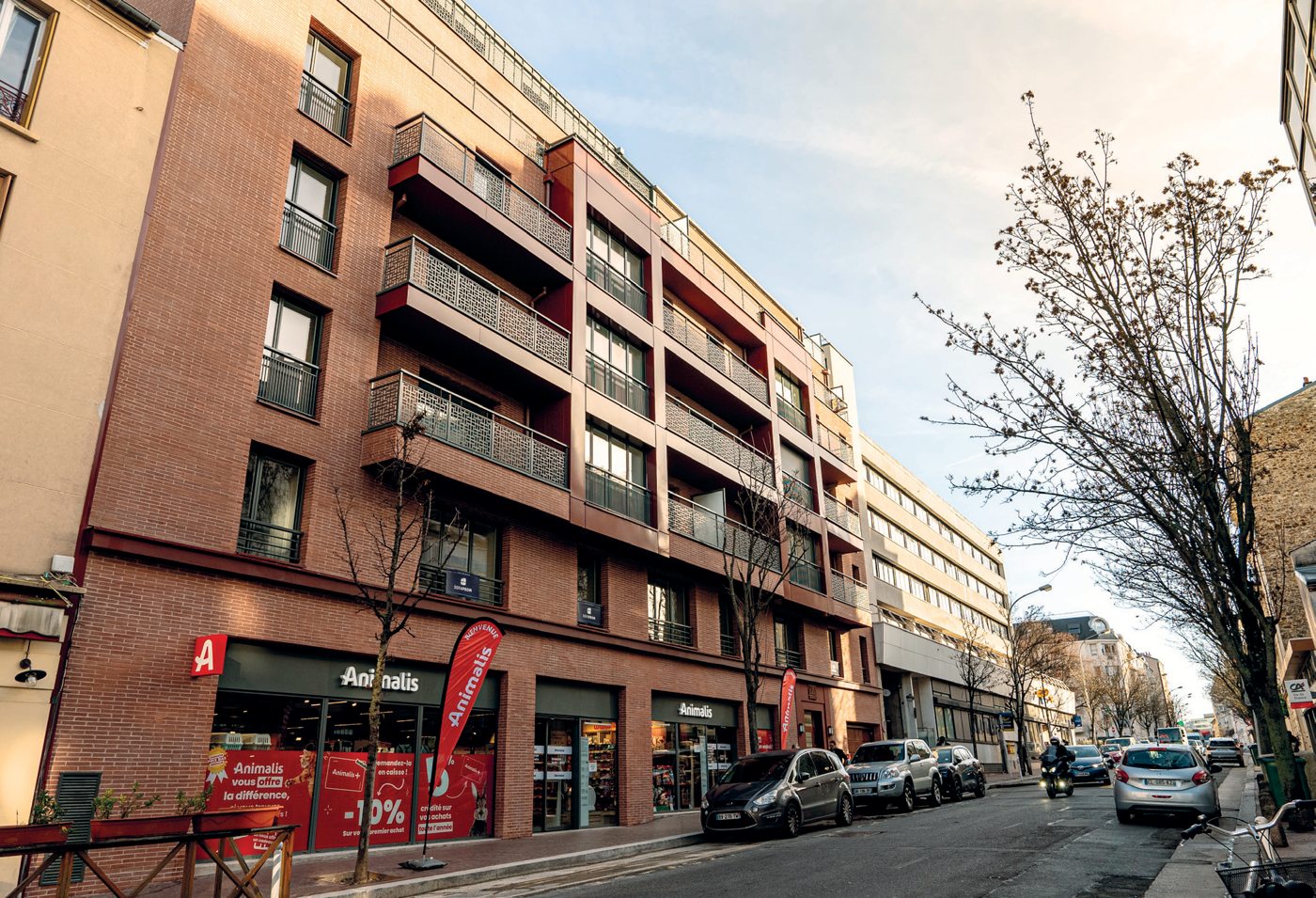Le 24 à Montrouge, photographie issue de la plaquette SOFAPROM, vue 1