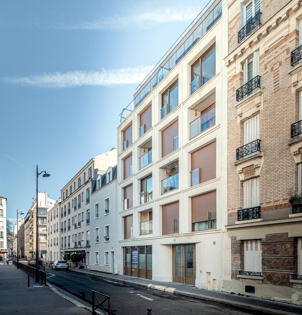 Le 65 à Paris, photographie issue de la plaquette SOFAPROM, vue 1
